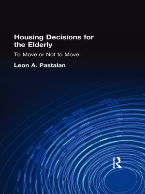 cover image of Housing Decisions for the Elderly